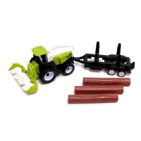 Комбайн инерционный «Фермер», с прицепом Комбайн инерционный «Фермер», с прицепом