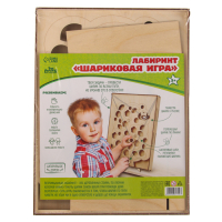 Лабиринт «Шариковая игра» Лабиринт «Шариковая игра»