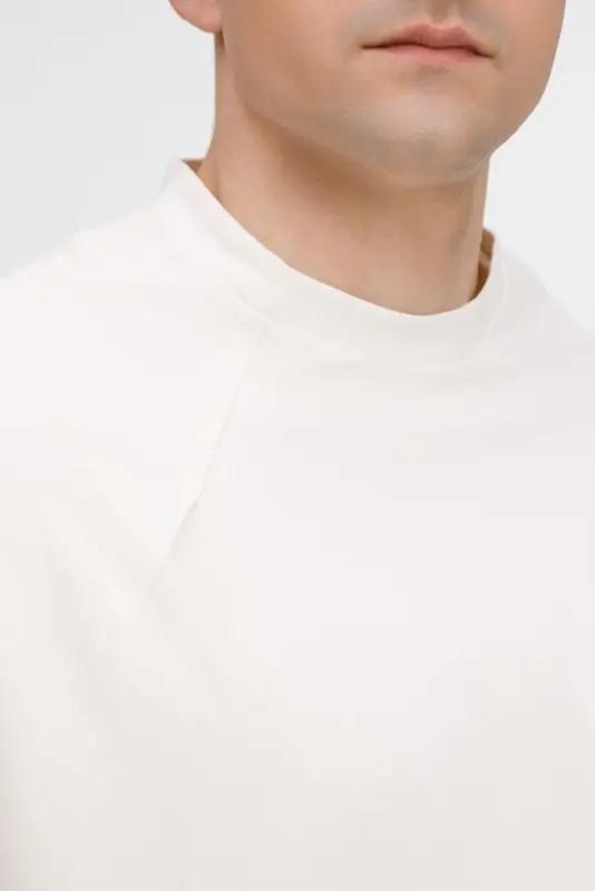 Футболка оверсайз унисекс Sinkopa, молочно-белая, размер XS/S