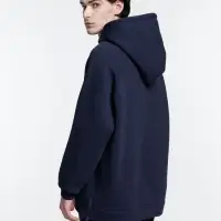 Худи унисекс оверсайз Easy Street, темно-синее, размер M/L Худи унисекс оверсайз Easy Street, темно-синее, размер M/L