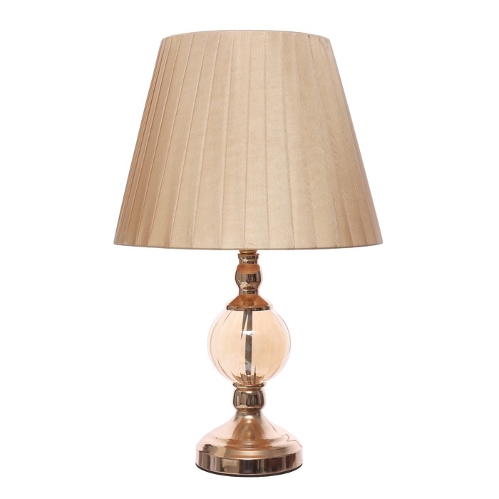 Настольная лампа "Алфи" Е27 40Вт золото 28х28х46 см