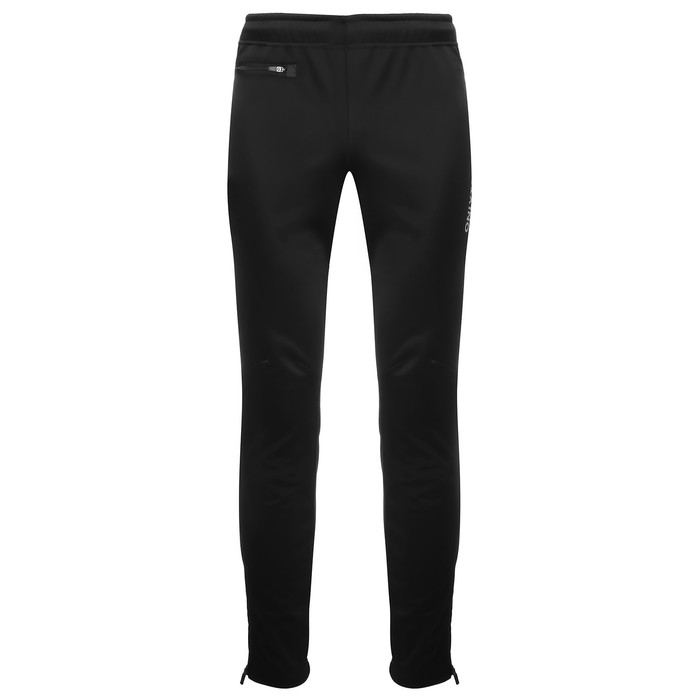 Брюки спортивные ONLYTOP унисекс, р. 44, цвет чёрный