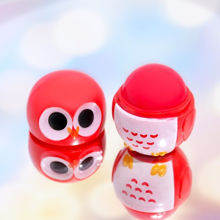 Бальзам для губ «Сова», микс цветов и ароматов Бальзам для губ «Сова», микс цветов и ароматов