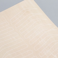 Искусственная кожа для тату и татуажа бровей, 19 &times; 14,5 см, цвет бежевый