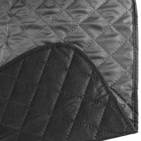 Защитная накидка под детское автокресло, 95&times;44 см, оксфорд стёганный, серый