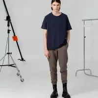 Футболка Vozduh, темно-синяя, размер S Футболка Vozduh, темно-синяя, размер S