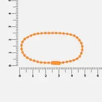 Цепочка для крепления Sharic, оранжевый неон