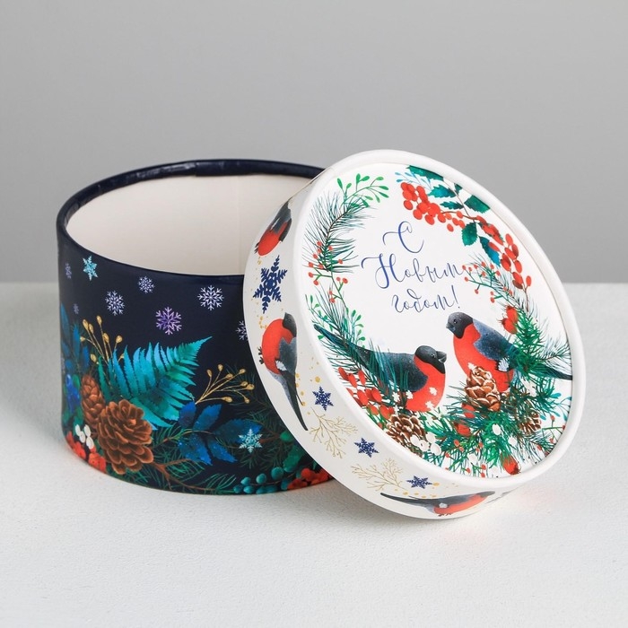 Коробка подарочная &laquo;Зима&raquo;, 12 х 8 см, Новый год