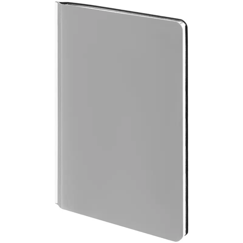 Ежедневник Aspect на заказ, недатированный, серый