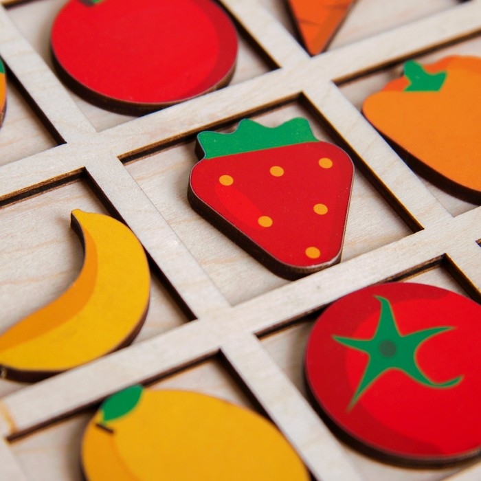 Головоломка. Сортер составной &laquo;Фрукты и овощи&raquo;