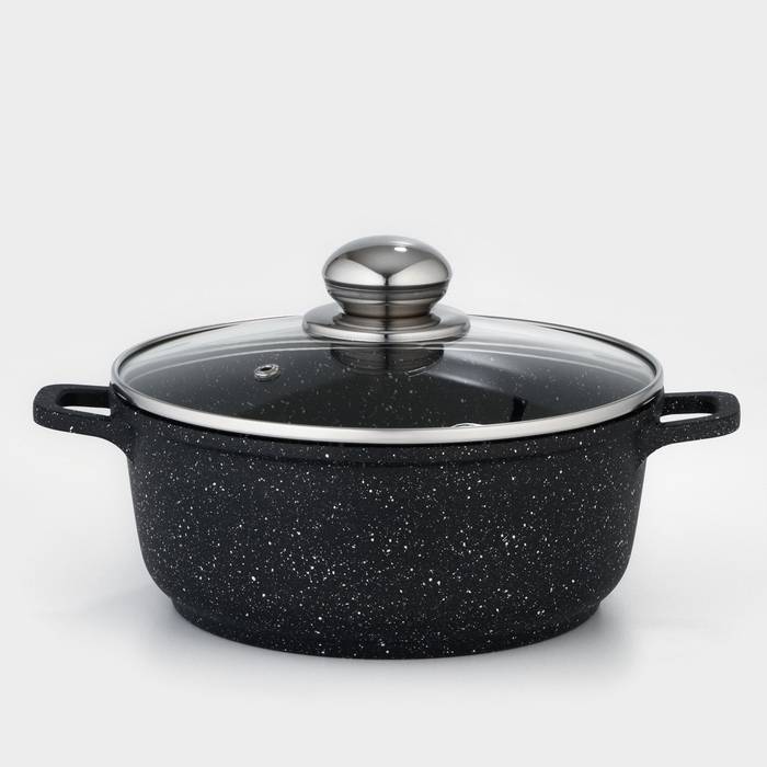 Кастрюля Доляна «Элит», 2 л, d=20 см, h=9 см, антипригарное покрытие Кастрюля Доляна «Элит», 2 л, d=20 см, h=9 см, антипригарное покрытие