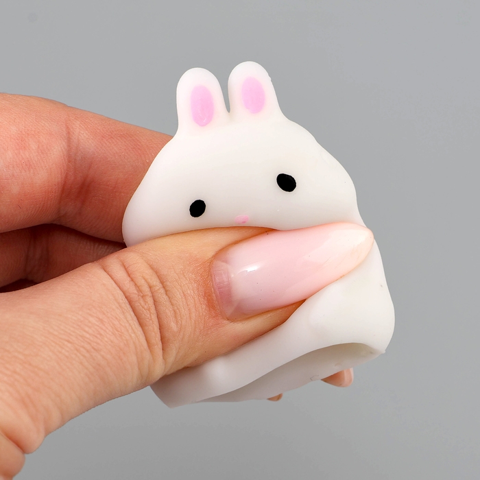 Сквиш антистресс мялка &laquo;Зайка&raquo;