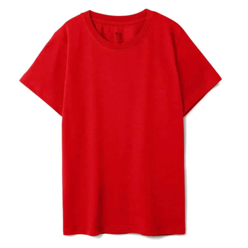 Футболка детская T-Bolka Kids, красная, 6 лет Футболка детская T-Bolka Kids, красная, 6 лет