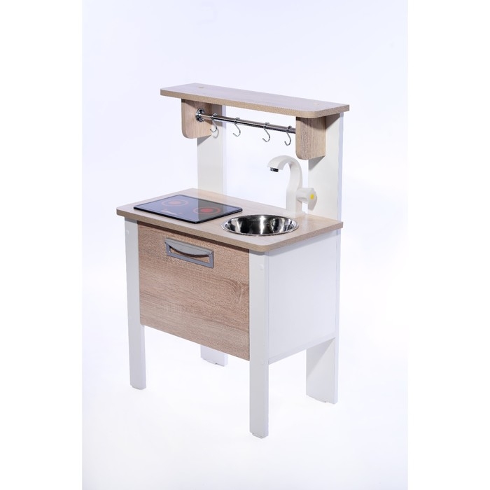 Игровая мебель Детская кухня SITSTEP Элегантс, интерактивная плита, свет, звук Игровая мебель Детская кухня SITSTEP Элегантс, интерактивная плита, свет, звук