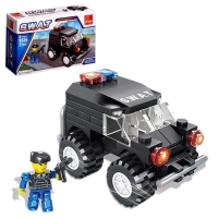 Конструктор Спецназ &laquo;Джип&raquo;, 63 детали