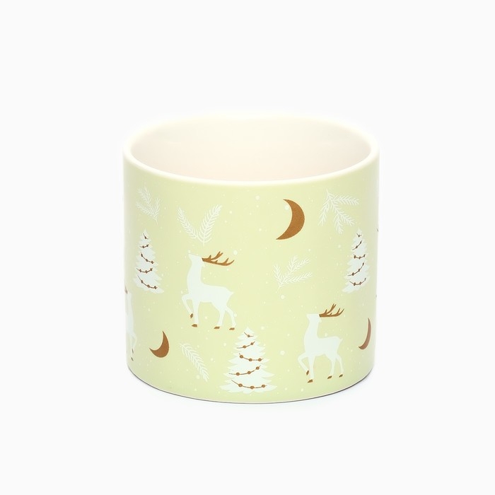 Кружка керамическая &laquo;Зимний лес&raquo;, 300 мл