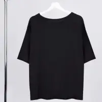 Футболка оверсайз унисекс Vozduh, черная, размер XL/XXL Футболка оверсайз унисекс Vozduh, черная, размер XL/XXL