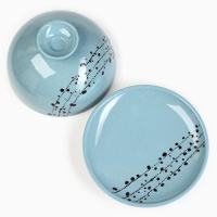 Блинница - хлебница "Застолье" 1,8л / 15х24см, блюз Блинница - хлебница "Застолье" 1,8л / 15х24см, блюз