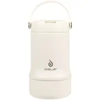 Термос для еды Tabenodo, белый (молочный)