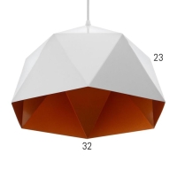 Светильник BayerLux "Антер" E27 40Вт белый-золото 32х32х23-123 см Светильник BayerLux "Антер" E27 40Вт белый-золото 32х32х23-123 см