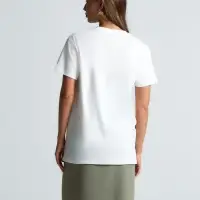 Футболка унисекс T-Bolka 160, белая (белоснежная), размер XL