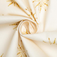 Скатерть новогодняя Этель Christmas time d=150см +/-3см с ГМВО, 100%хл, саржа 190 гр/м2