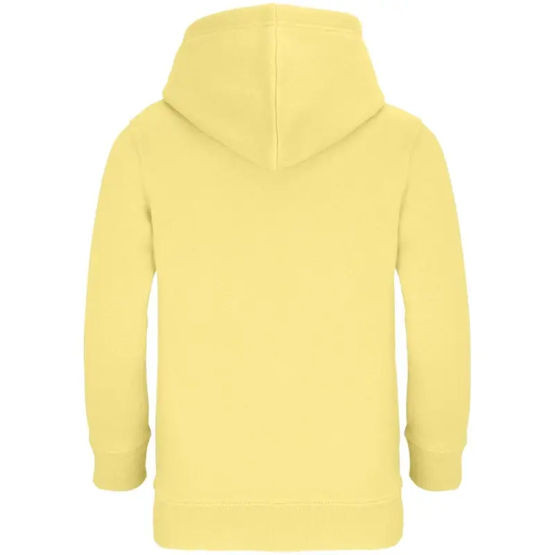 Худи детское Condor Kids, светло-желтое, на рост 96-104