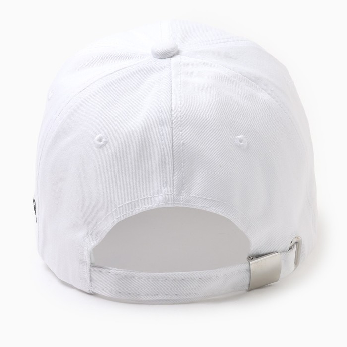 Кепка женская MINAKU Кепка женская MINAKU "Ромашка", цвет белый, р-р 54-56