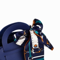 Сумочка подарочная &laquo;Синяя&raquo;, 12 х 13 х 5.5 см