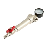 Фильтр механической очистки AQUALINK, 1/2&Prime;, каскадный, промывной