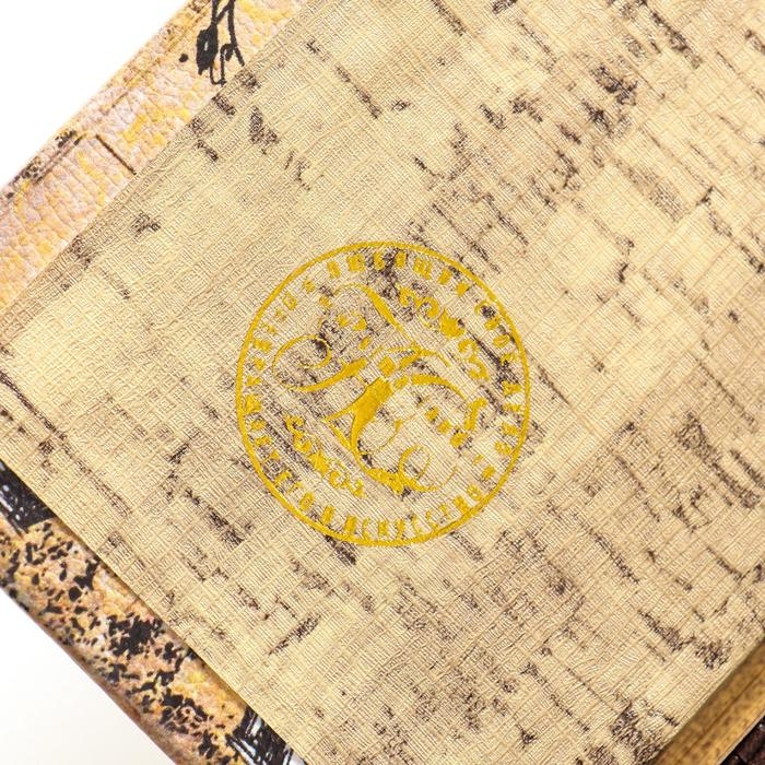 Сейф дерево книга "Парижские тайны" кожзам 17х11х5 см