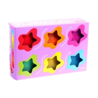 Тесто для лепки &laquo;Пластишка № 2&raquo;, 6 цветов по 80 г