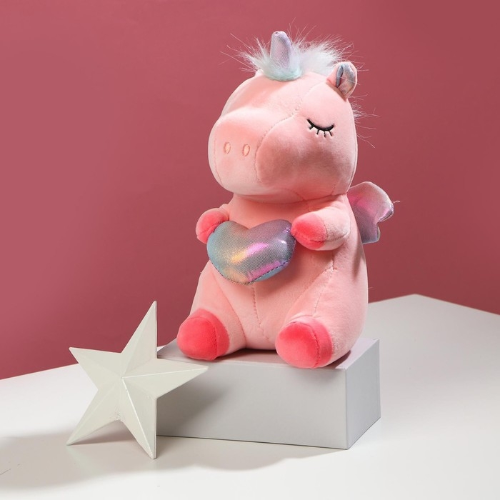 Мягкая игрушка &laquo;Самой волшебной&raquo;, единорожка МИКС, 27 см