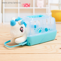 Игрушка &laquo;Малышка пони&raquo; с переноской, МИКС