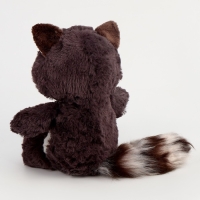 Мягкая игрушка «Енот», 21 см, чёрно-белая Мягкая игрушка «Енот», 21 см, чёрно-белая