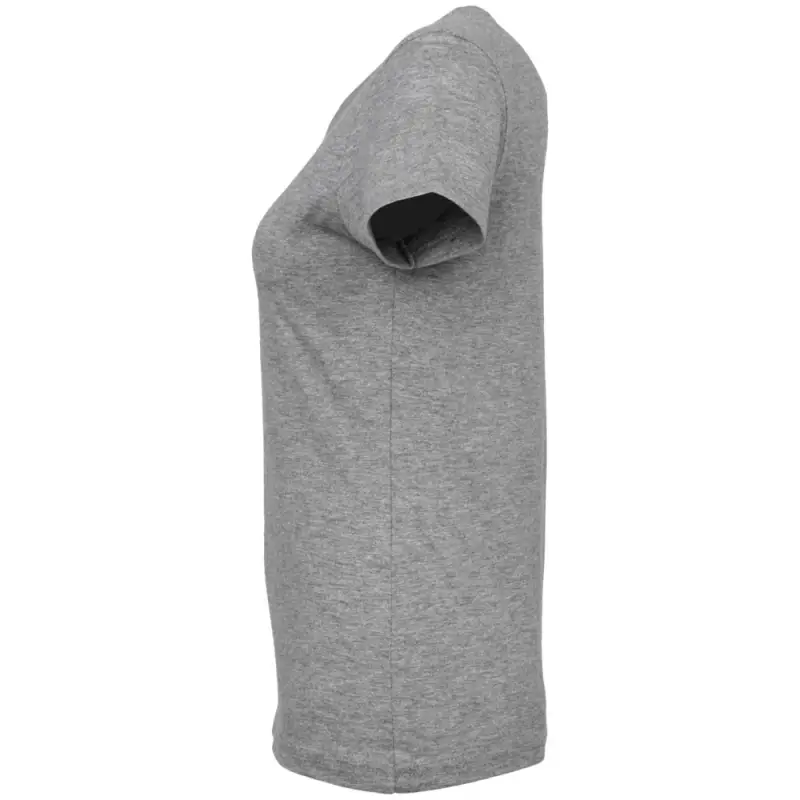 Футболка женская Imperial women 190 серый меланж, размер S Футболка женская Imperial women 190 серый меланж, размер S