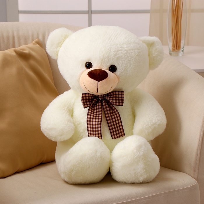 Мягкая игрушка «Медведь», 40 см, цвет белый Мягкая игрушка «Медведь», 40 см, цвет белый