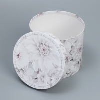 Набор шляпных коробок 5 в 1, упаковка подарочная, «Нежность», 13 х 14 ‒ 19.5 х 22 см Набор шляпных коробок 5 в 1, упаковка подарочная, «Нежность», 13 х 14 ‒ 19.5 х 22 см