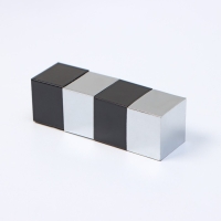 Наконечник на карниз d=19 мм &laquo;Магнум&raquo;, цвет чёрный/хром