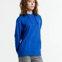 Худи унисекс Westray, синее, размер M