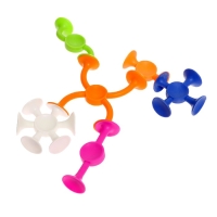 Конструктор &laquo;Забавные присоски&raquo;, 41 деталь