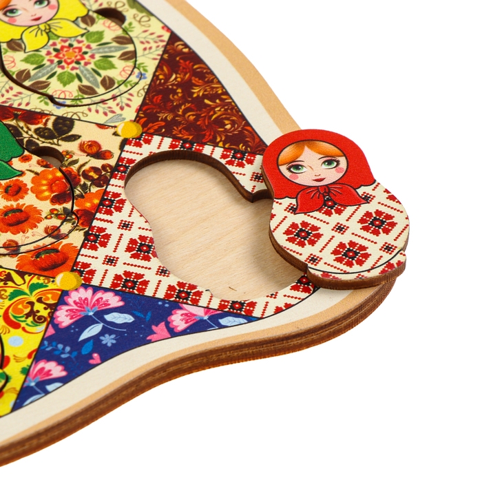 Рамки-вкладыши &laquo;Матрёшки&raquo;