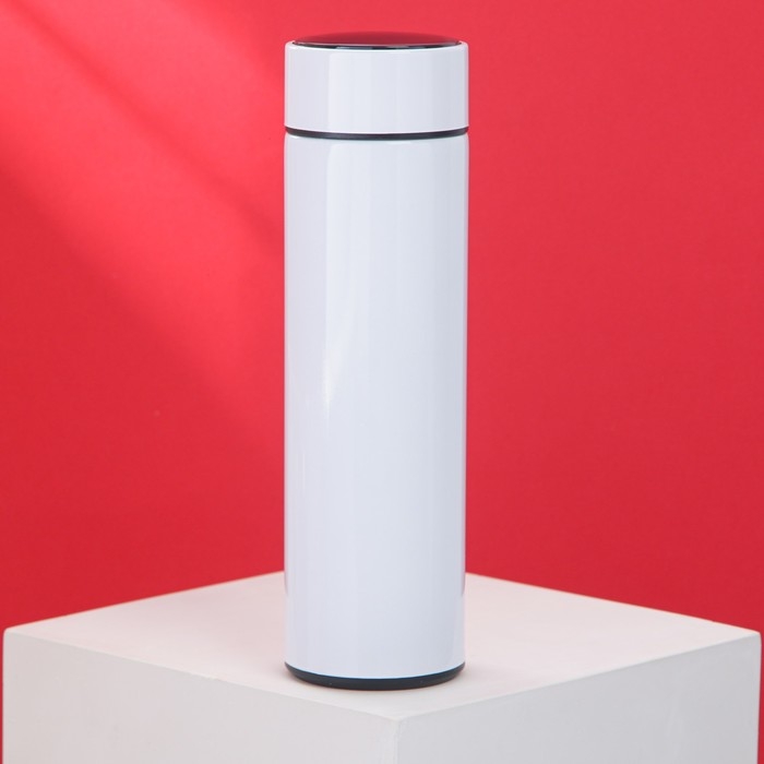 Термос с индикатором температуры &laquo;Уверенность&raquo;, 500 мл, сохраняет тепло 8-10 ч