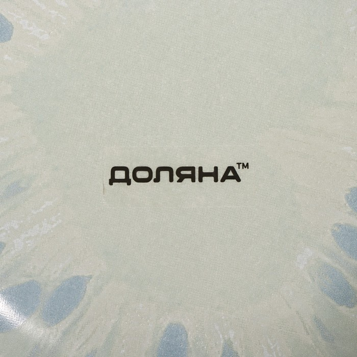 Набор тарелок стеклянных Доляна &laquo;Романтичный киви&raquo;, 19 предметов: 6 десертных тарелок, 6 обеденных тарелок, 6 мисок, салатник