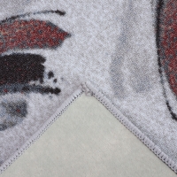 Палас Остин 90/48 150х200 цвет серый, ПА100%, войлок Палас Остин 90/48 150х200 цвет серый, ПА100%, войлок