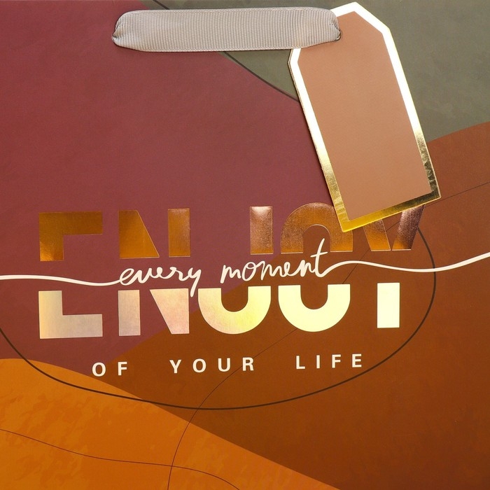 Пакет подарочный ламинированный, упаковка, «Счастье», 25.4 х 30.5 х 12.7 см Пакет подарочный ламинированный, упаковка, «Счастье», 25.4 х 30.5 х 12.7 см