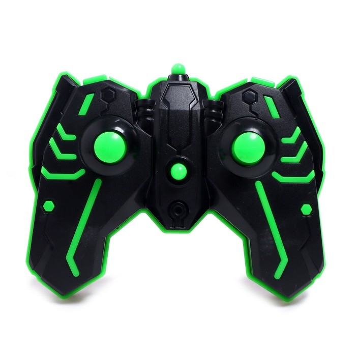 Джип радиоуправляемый &laquo;Призрак&raquo;, полный привод, 4WD, эффект дыма, цвет зелёный