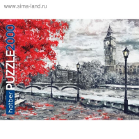 Пазл «Осенний Лондон», 2000 элементов Пазл «Осенний Лондон», 2000 элементов