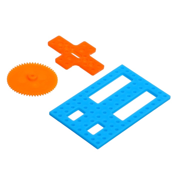 Электронный конструктор - робототехника &laquo;Весёлые роботы&raquo;, 3 модели, на батарейках