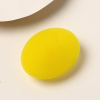 Массажер спонж для умывания, на подложке &laquo;Аквопати&raquo;, 6,5 х 5 см